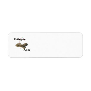 Pekingese Return Address Labels