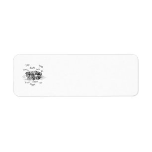 Pekingese  Return Address Labels