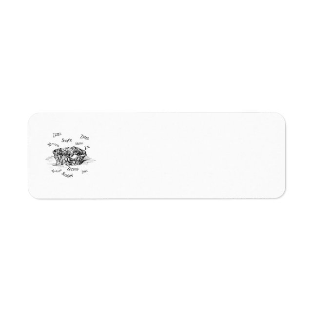 Pekingese  Return Address Labels (Front)