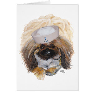 Pekingese Sailors