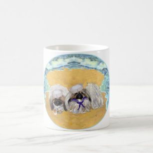 Pekingese Sailors Coffee Mug