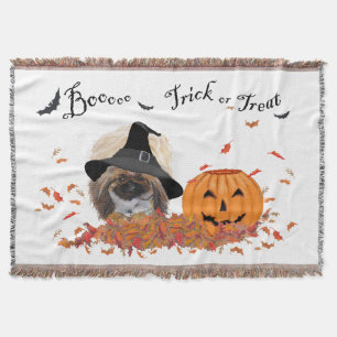 Pekingese Throw Blanket