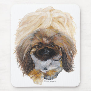 Pekingese Tuffy Mouse Pad