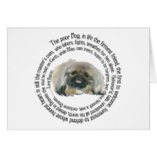 Pekingese Wisdom - and Lord Byron's Lament