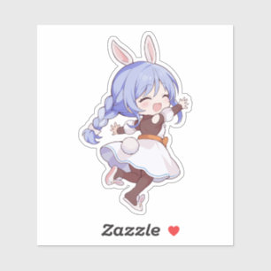 Pekomama Chibi Vtuber Art