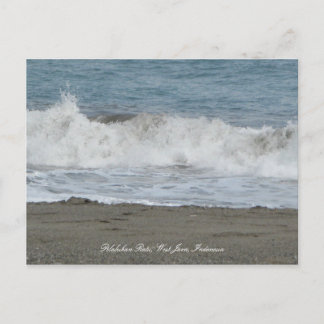 Pelabuhan Ratu, West Java, Indonesia Postcard