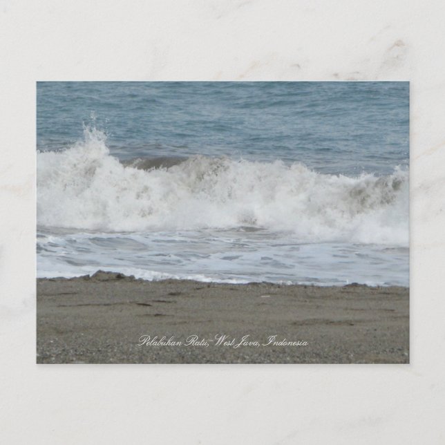 Pelabuhan Ratu, West Java, Indonesia Postcard (Front)
