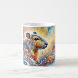 Pelada Harmony in Watercolor 020924AREF123 - Water Coffee Mug