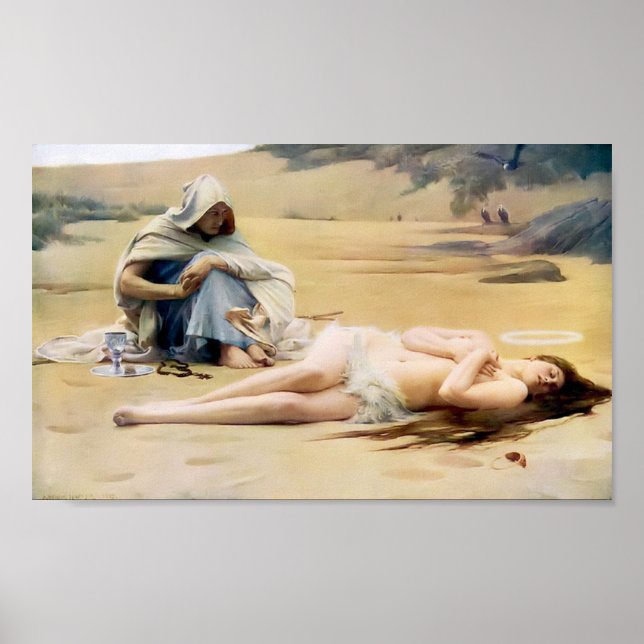 Pelagia and Philammon (Death of a Beautiful Saint) Poster (Front)