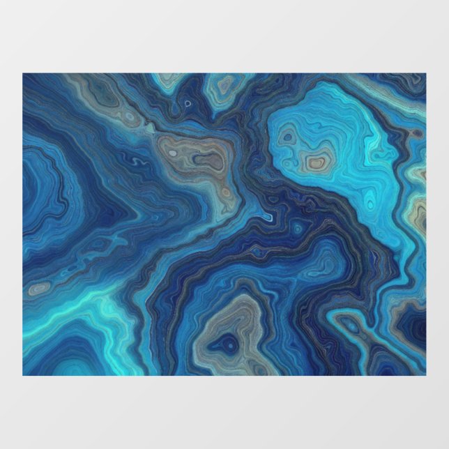 “Pelagic Contours” – An Abstract Seascape (Sheet)