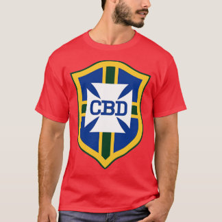Pele Brasil 1970 CBD Jersey FrontBack Print T-Shirt