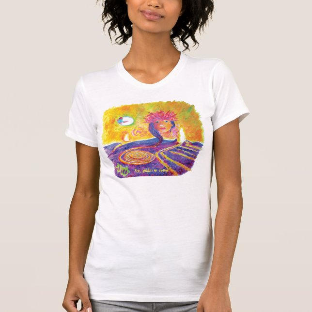 Pele, Goddes of change T-Shirt (Front)
