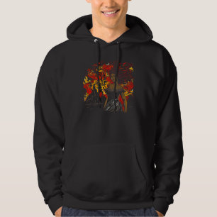 Pele Polynesian Goddess of Volcanoes Hawaiian Hoodie