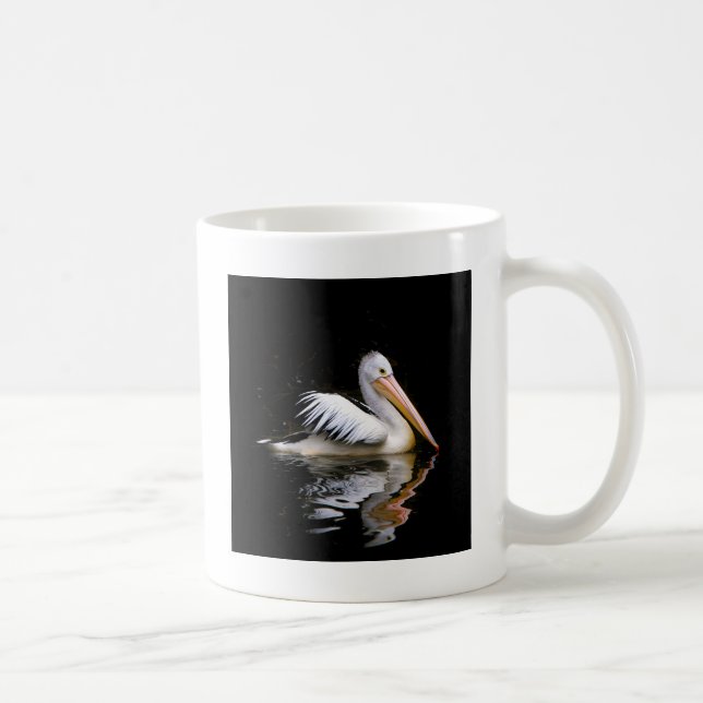 PELECANUS CONSPICILLATUS (Australian pelican) ~ Coffee Mug (Right)