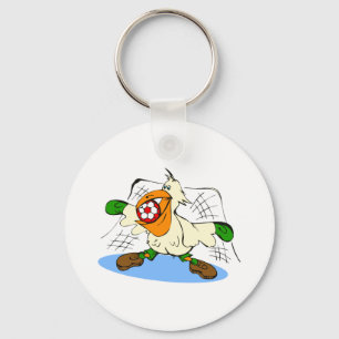 Pelen Pelican Key Ring