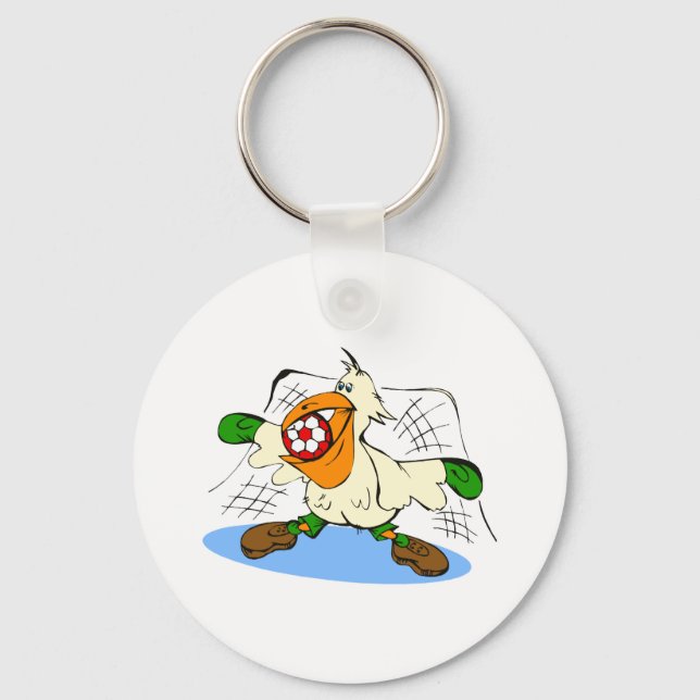 Pelen Pelican Key Ring (Front)