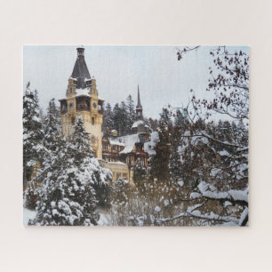 Peles Castle Jigsaw Puzzle