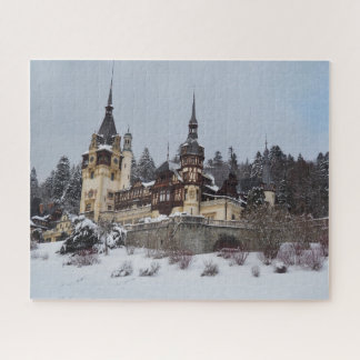 Peles Castle Jigsaw Puzzle