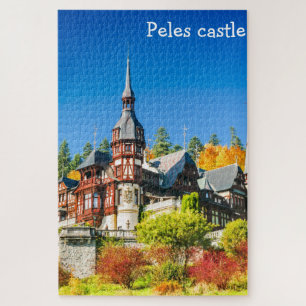 Peles castle jigsaw puzzle