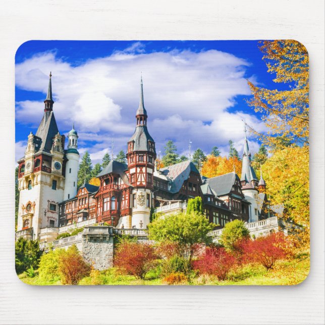 Peles Castle Mouse Pad (Front)