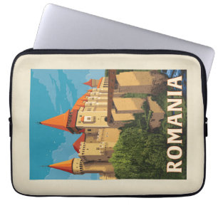 Peles Castle Romania Laptop Sleeve