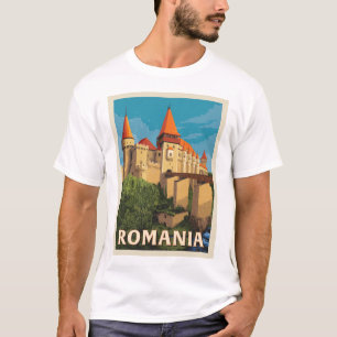 Peles Castle Romania T-Shirt