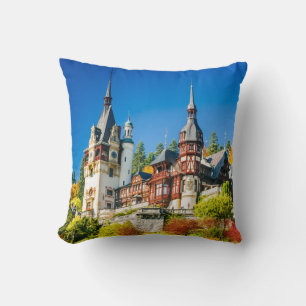 Peles castle Sinaia Cushion