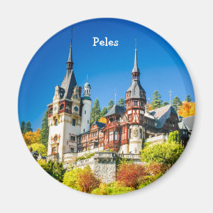 Peles castle Sinaia Magnet