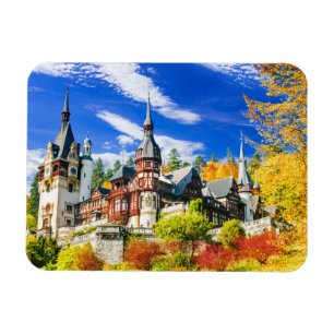 Peles castle Sinaia Magnet