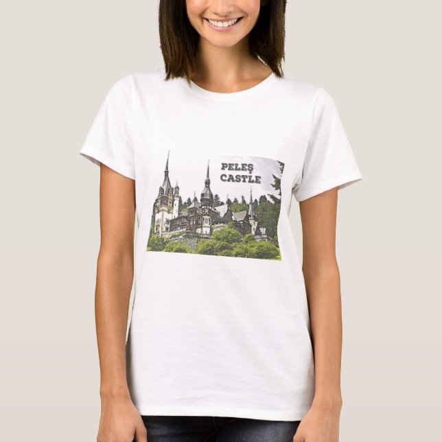 Peles Castle T-Shirt (Front)