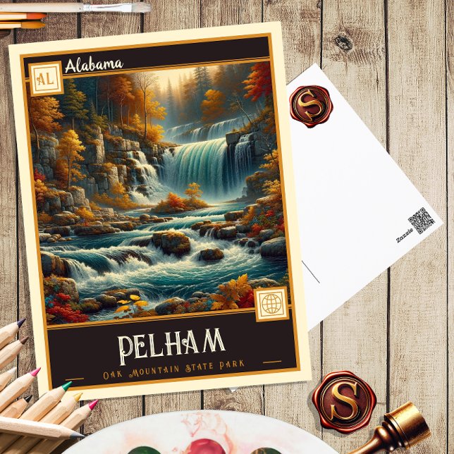 Pelham, Alabama | Vintage Postcard (Creator Uploaded)
