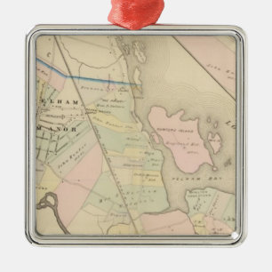 Pelham, Pelham Manor, New York Metal Tree Decoration