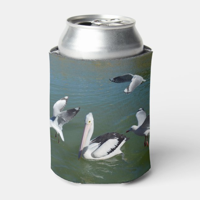 Pelican And The  Gate Crashers,  Can Cooler (Can Front)
