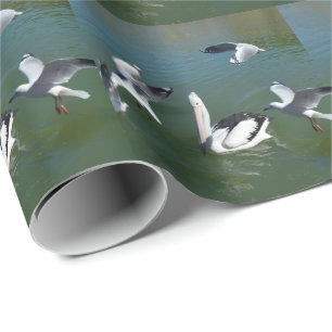 Pelican And The Gate Crashers, Wrapping Paper
