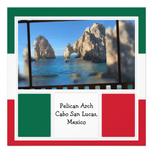 Pelican Arch, Cabo San Lucas  Photo Print