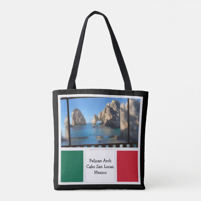 Pelican Arch, Cabo San Lucas  Tote Bag (Back)