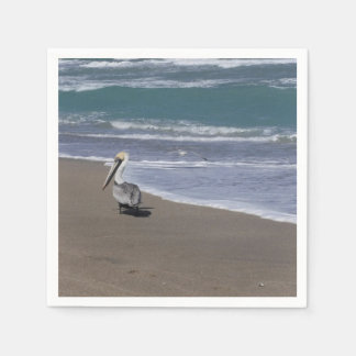 Pelican Beach Friends Napkin