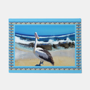Pelican Beach Splash, Doormat