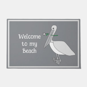 Pelican Beach Welcome Doormat