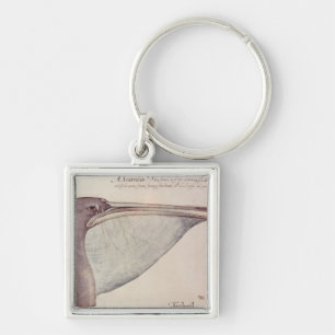 Pelican, c.1590 key ring
