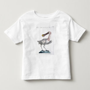Pelican, c.1767-76 (hand coloured engraving) toddler T-Shirt