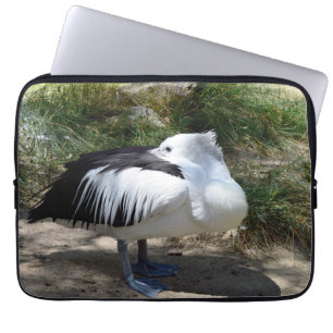 Pelican Cat Naps, Laptop Sleeve
