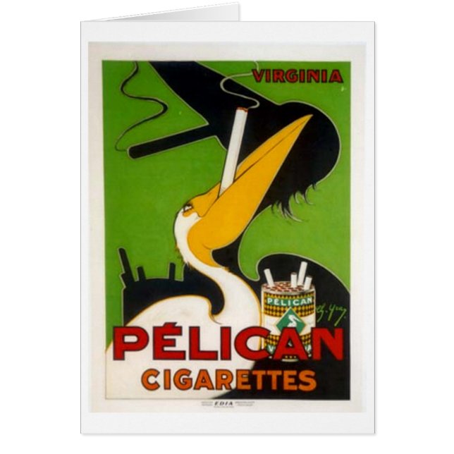 Pelican Cigarettes (Front)