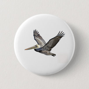 Pelican Clear 6 Cm Round Badge