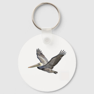 Pelican Clear Key Ring
