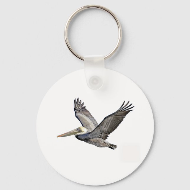 Pelican Clear Key Ring (Front)