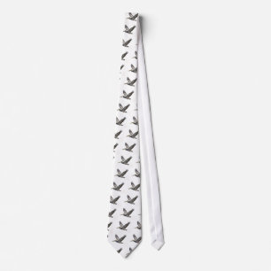 Pelican Clear Tie