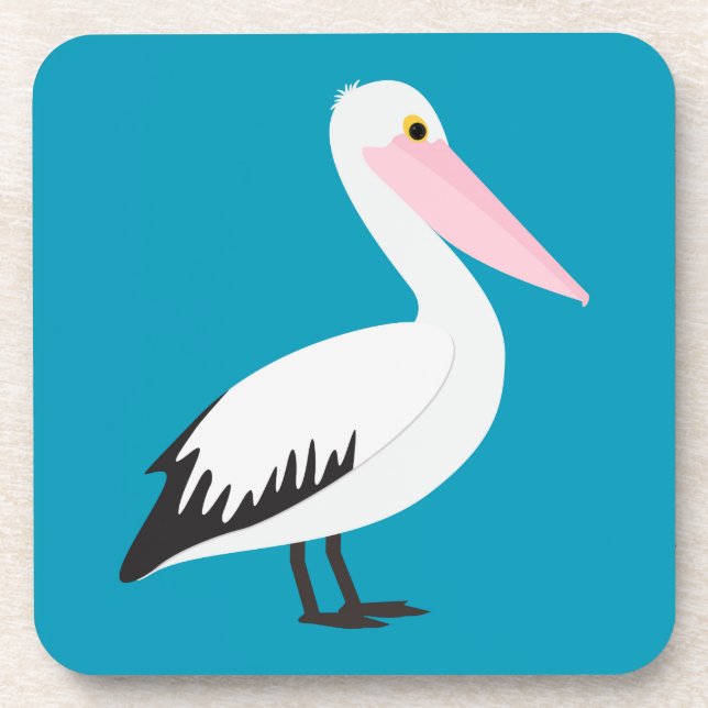 Pelican Coaster (Front)