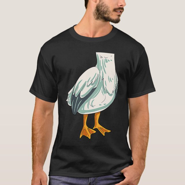 Pelican Costume T-Shirt (Front)