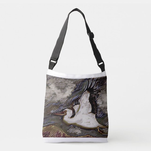 Pelican Crossbody Bag (Front)